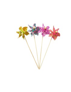 MOLINILLO VIENTO ESTAMPADO FLOR