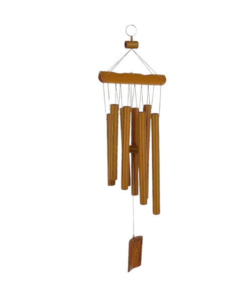 CARRILLON VIENTO BAMBU CANOA