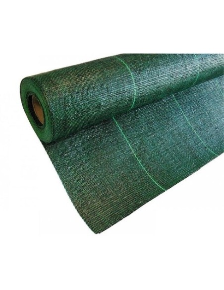 MALLA SUELO VERDE AM-GR130 1.05M/ANCHO