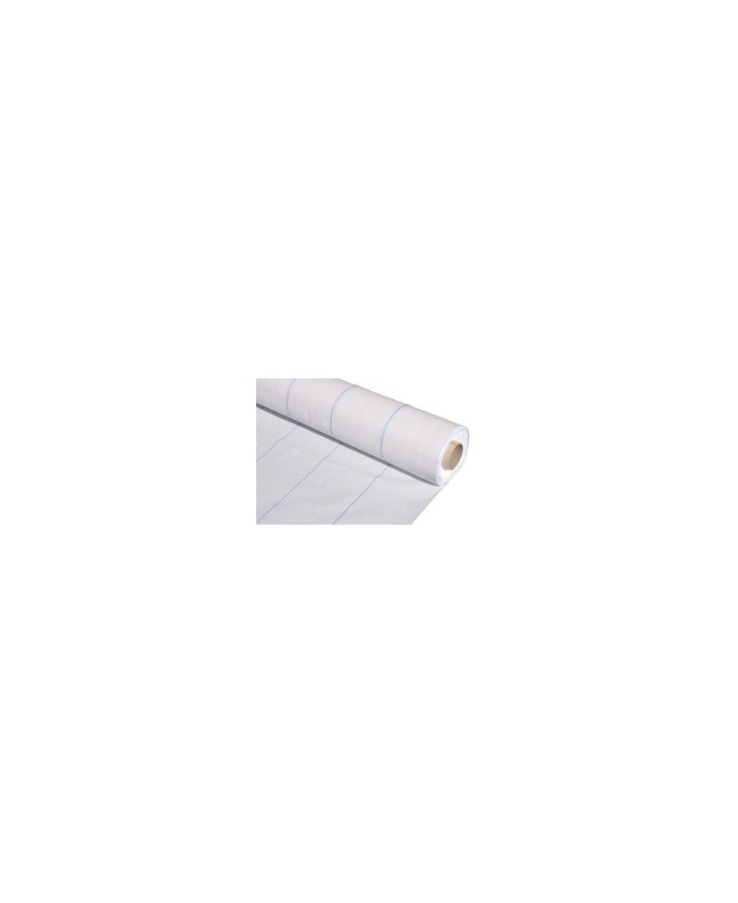 MALLA ANTIHIERBAS 130GR  2.10M ANCHO BLANCA