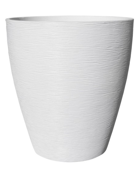 MACETA MELVA 45CM BLANCO