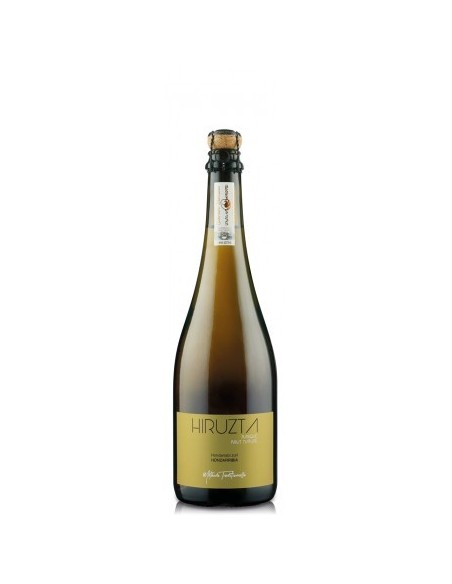 BOTELLA HIRUZTA BASQUE BRUT 2022
