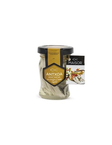 BOQUERONES CANTABRICO MAISOR MARINADOS VINAGRE FCO. 50G