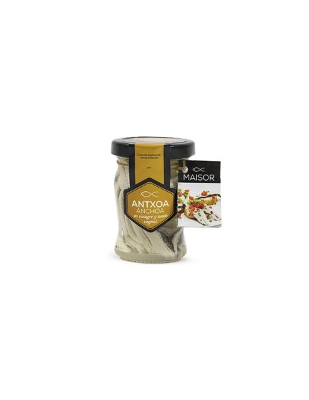 BOQUERONES CANTABRICO MAISOR MARINADOS VINAGRE FCO. 50G