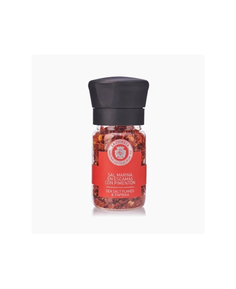 SAL ESCAMAS LA CHINATA CON PIMENTON  MOLINILLO 35 G