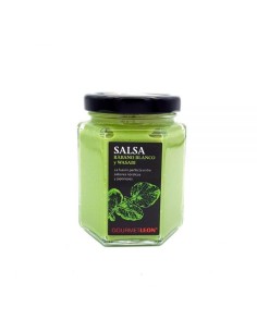 SALSA GOURMET LEON RABANO CON WASABI FCO. 160 ML