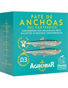 PATE ANCHOA CANTABRICO AGROMAR LATA 100G