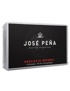 NAVAJAS ATLANTICO JOSE PEÑA NATURAL 63 G