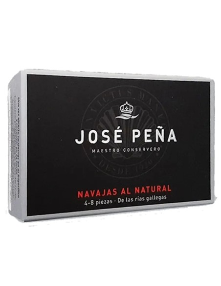 NAVAJAS ATLANTICO JOSE PEÑA NATURAL 63 G