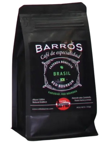 CAFE BARROS BRASIL GRANO 250G