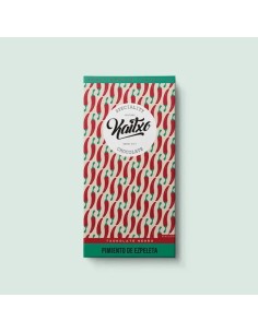 CHOCOLATE NEGRO KAITXO PIMIENTO EZPELETA 70GR