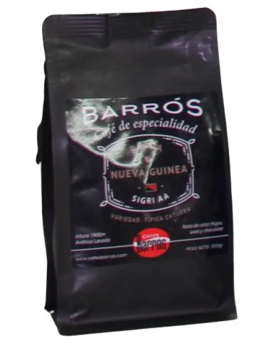 CAFE BARROS NUEVA GUINEA MOLIDO 250G