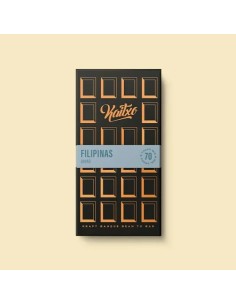 CHOCOLATE NEGRO 70% KAITXO FILIPINAS 70G
