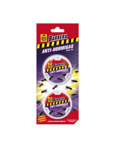 Barrera Cebo Antihormigas 10g COMPO | Control Eficaz y Duradero

