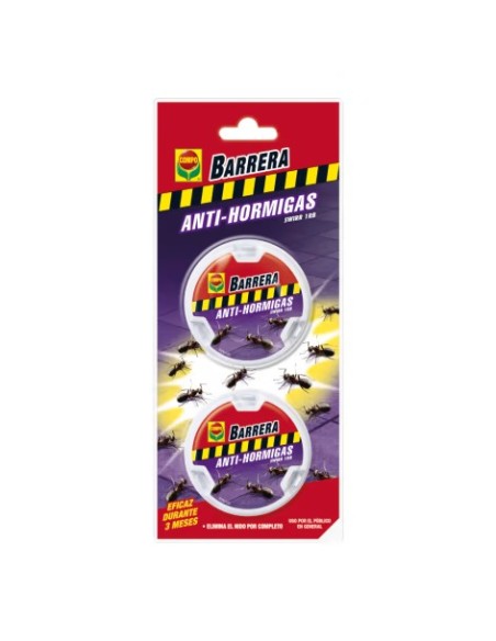 Barrera Cebo Antihormigas 10g COMPO | Control Eficaz y Duradero

