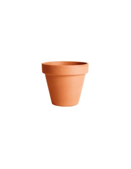 Maceta de Terracota 13CM  Natural y Duradera para Interior y Exterior | Endanea Garden

