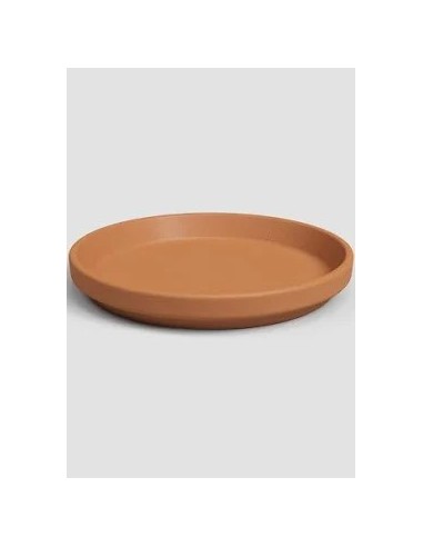 Plato Terracota 21CM  Drenaje y Protección para Macetas y Jardineras

