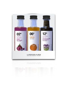 PACK ALIÑOS LA MONTAÑA ALIÑOS 3X40ML