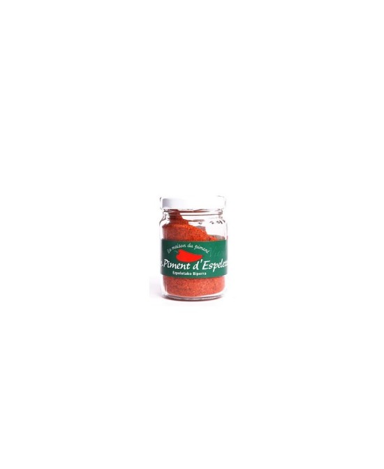 CREME PIMENT D´ESPELETTE LA MAISON DU PIMENT 90 G