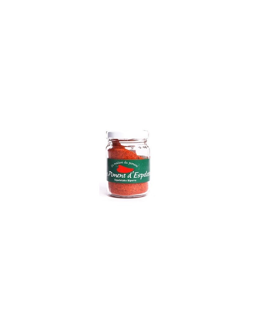 CREME PIMENT D´ESPELETTE LA MAISON DU PIMENT 90 G