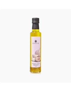 ACEITE OLIVA LA CHINATA V.E. CON SABOR AJO 25 CL