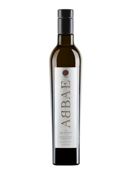 ACEITE OLIVA ABBAE QUEILES V.E. ECOLOGICO 500 ML