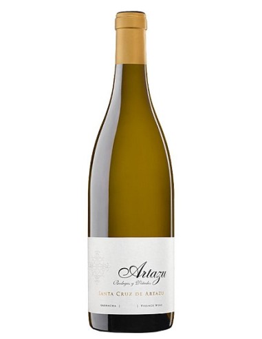 VINO SANTA CRUZ DE ARTAZU BLANCO 14,5%