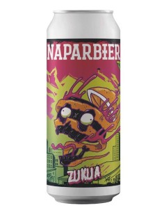 CERVEZA ZUKUA HAZI PALE ALE 44 CL 5,5%
