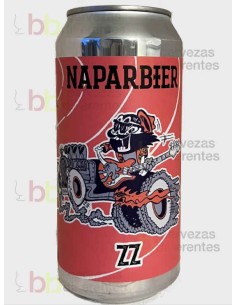 CERVEZA NAPARBIER AMBER ALE 44 CL 5,5%