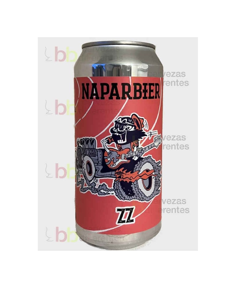 CERVEZA NAPARBIER AMBER ALE 44 CL 5,5%