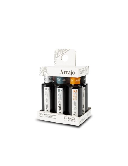 ACEITE OLIVA ARTAJO 10 V.E. BIO ESTUCHE 6X100 ML