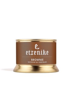 BROWNIE DE CHOCOLATE ETXENIKE LATA 130G