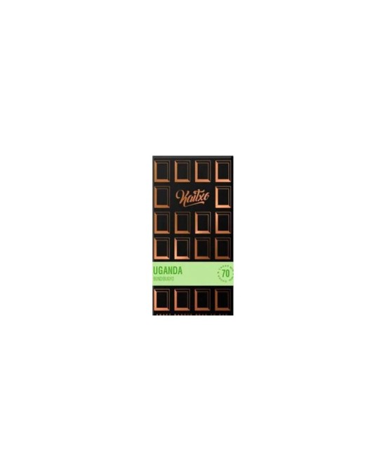 CHOCOLATE NEGRO 70% KAITXO UGANDA 70G