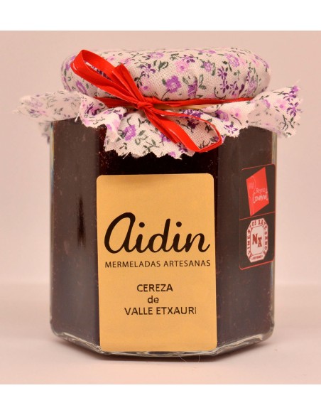 MERMELQADA AIDIN  CEREZA DE ETXAURI  200G