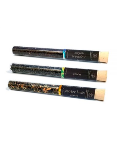 INFUSION SEMPER TEA  ESTUCHE TE 3 TUBOS CRISTAL 36G