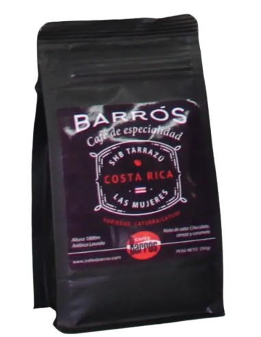 CAFE BARROS COSTA RICA  GRANO 250G