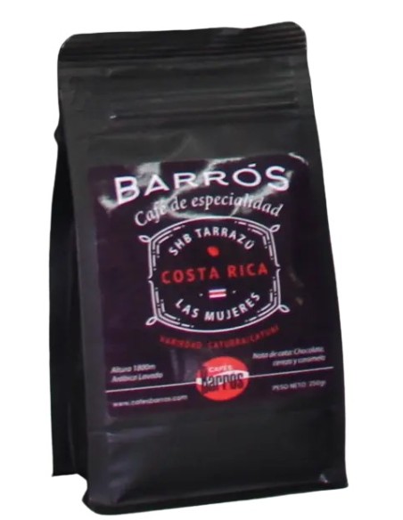 CAFE BARROS COSTA RICA  GRANO 250G