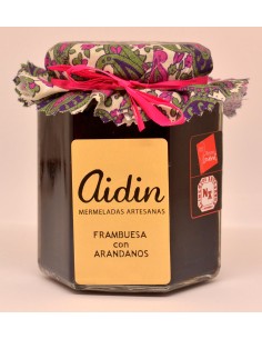 MERMELADA AIDIN FRAMBUESA CON ARANDANOS 200G