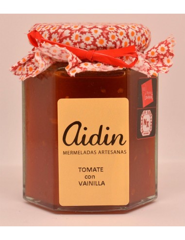 MERMELQADA AIDIN  TOMATE CON VAINILLA 200G