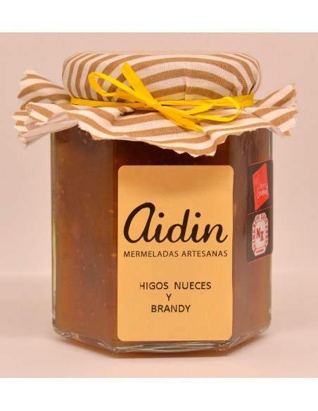 MERMELADA AIDIN HIGOS NUECES Y BRANDY 200G