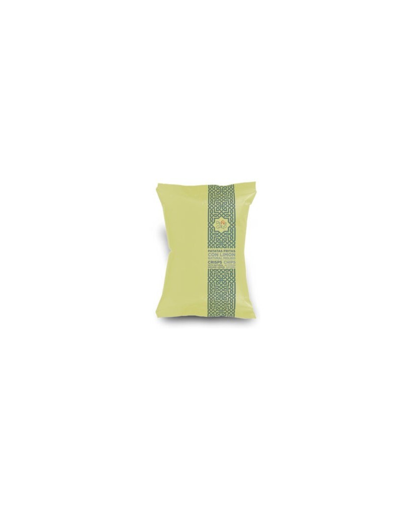 PATATA FRITA PEÑAGALLO GOURMET CON LIMON MOLIDO 120G