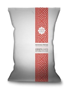 PATATA FRITA PEÑAGALLO GOURMET CON FLOR DE SAL Y AOVE 120G