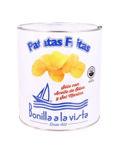 PÀTATAS BONILLA A LA VISTA LATA 500G