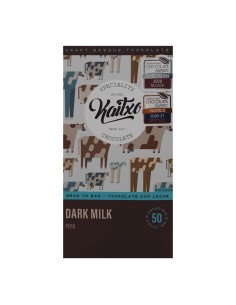 CHOCOLATE LECHE KAITXO DARK MILK 70G