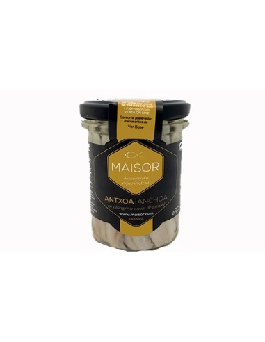 BOQUERONES CANTABRICO MAISOR MARINADOS VINAGRE FCO.150G