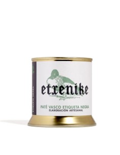 PATE VASCO ETXENIKE ET. NEGRA LATA 200 G