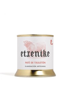 PATE CHULETON ETXENIKE LATA 200G