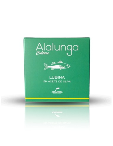 LUBINA ALALUNGA ACEITE 90 G