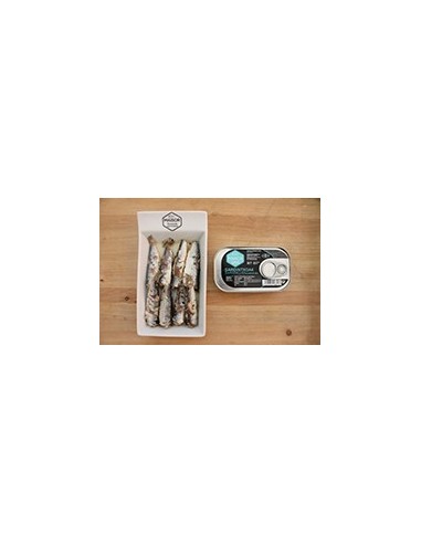SARDINILLAS MAISOR AC. OLIVA LATA 60G