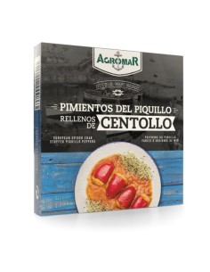 PIMIENTO PIQUILLO AGROMAR RELL. CENTOLLO LATA 280 G